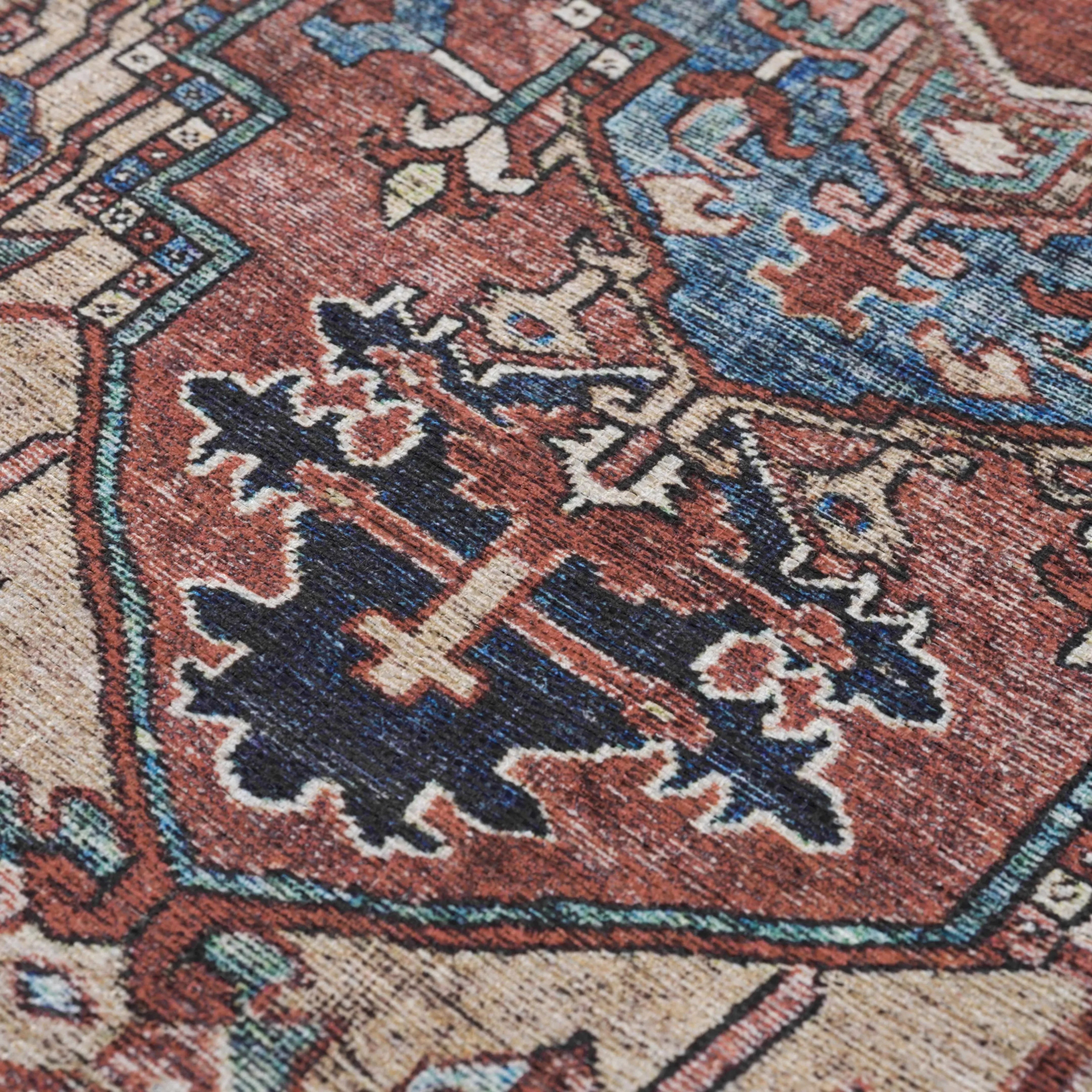 Neyland Washable Area Rug - The Mayfair Hall