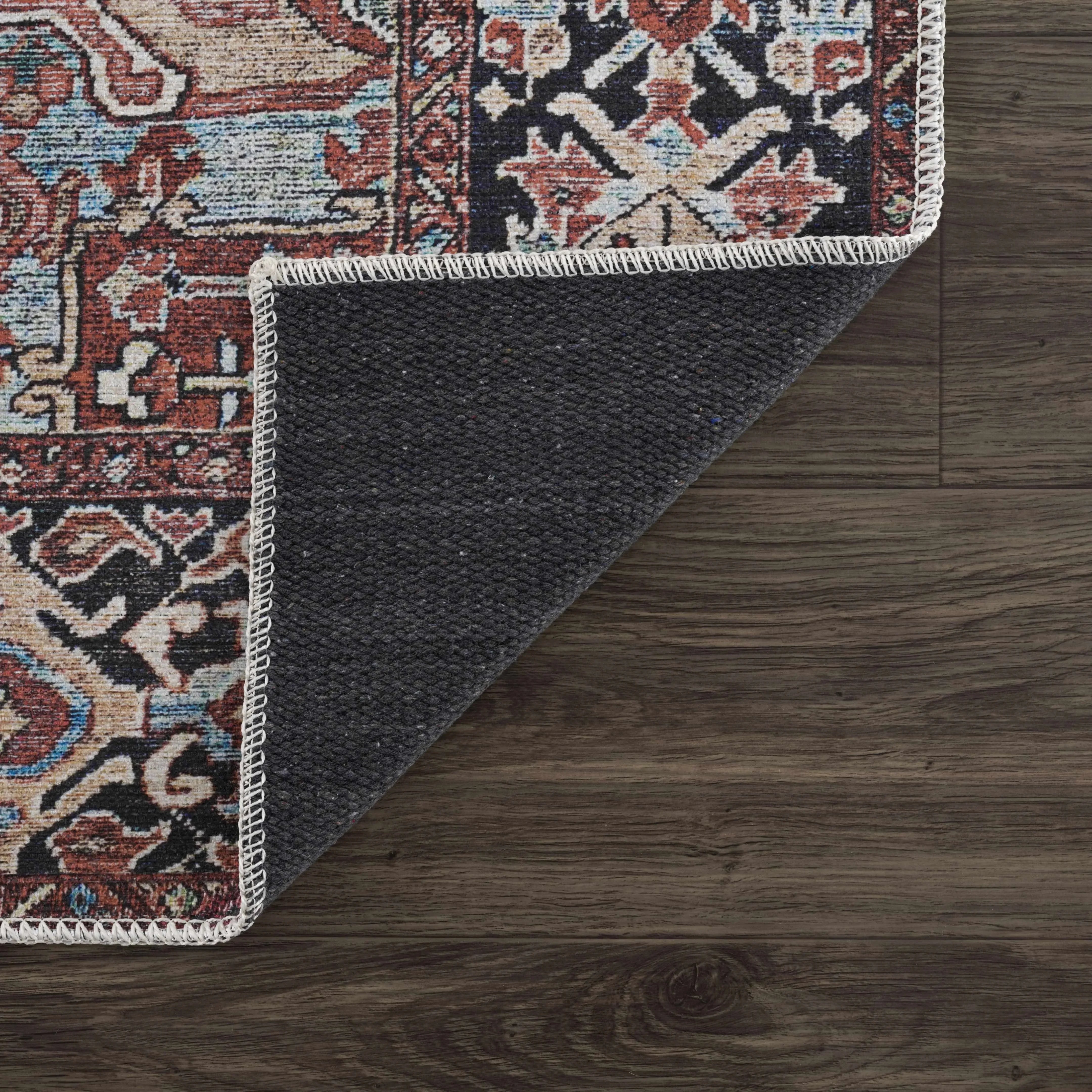 Neyland Washable Area Rug - The Mayfair Hall