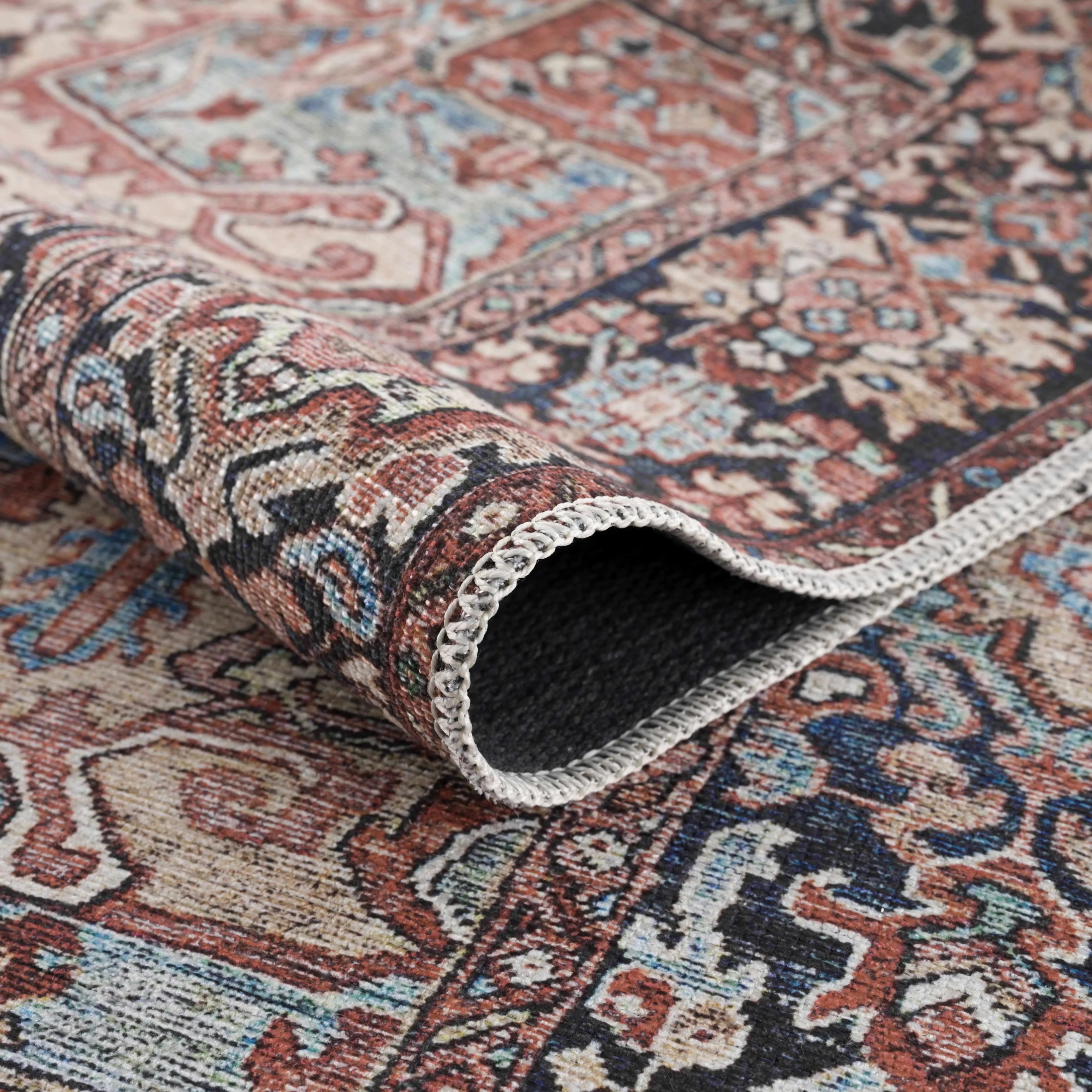 Neyland Washable Area Rug - The Mayfair Hall