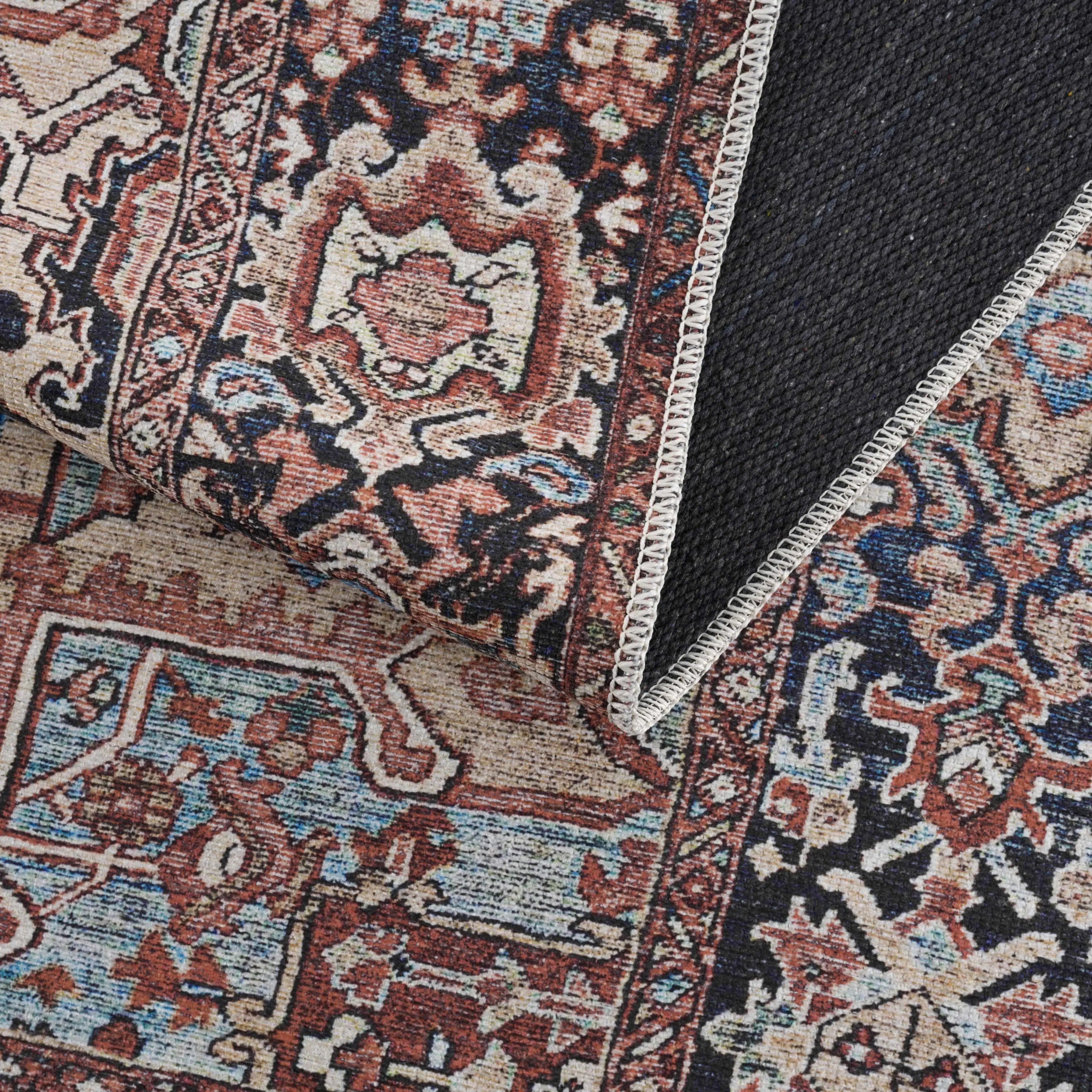 Neyland Washable Area Rug - The Mayfair Hall