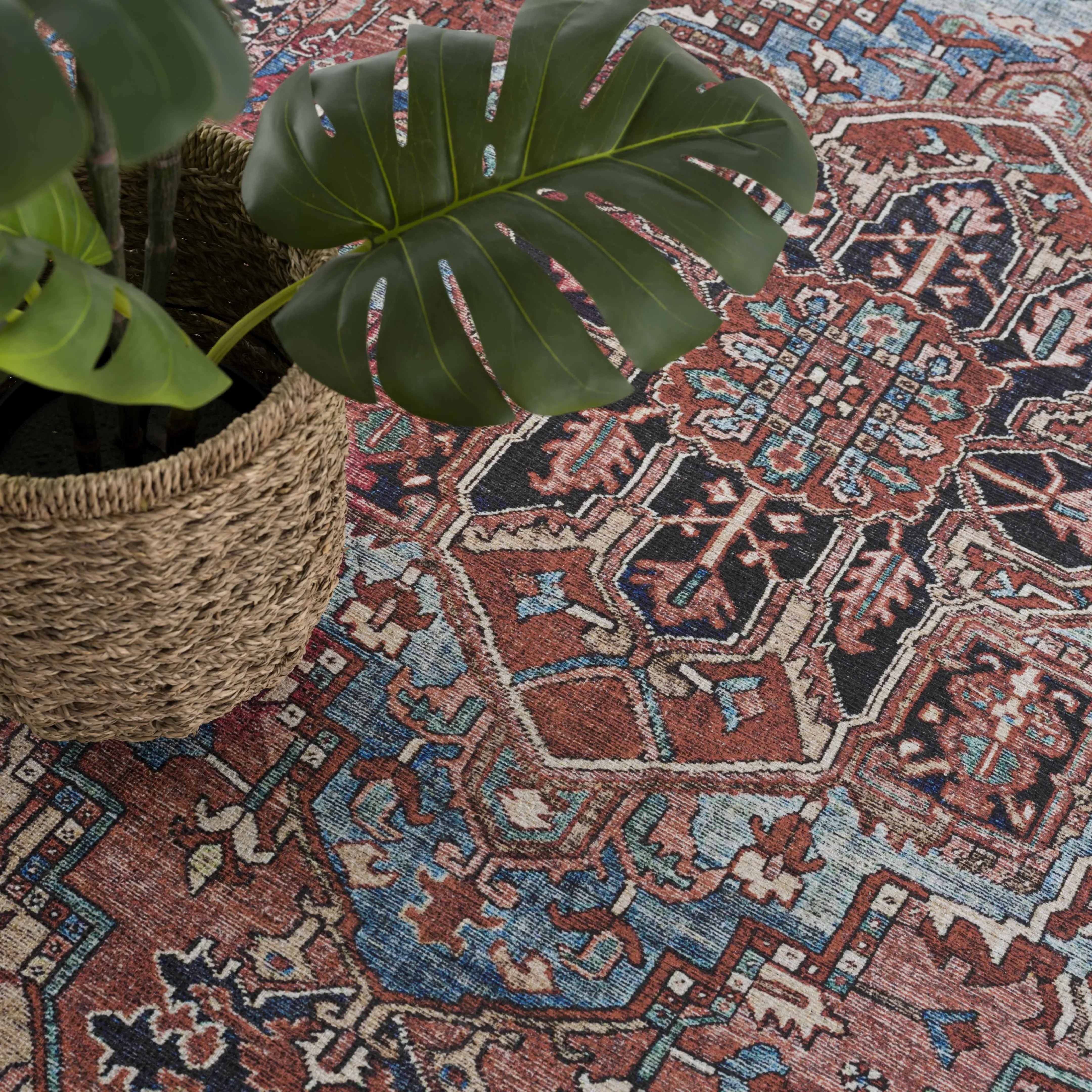 Neyland Washable Area Rug - The Mayfair Hall