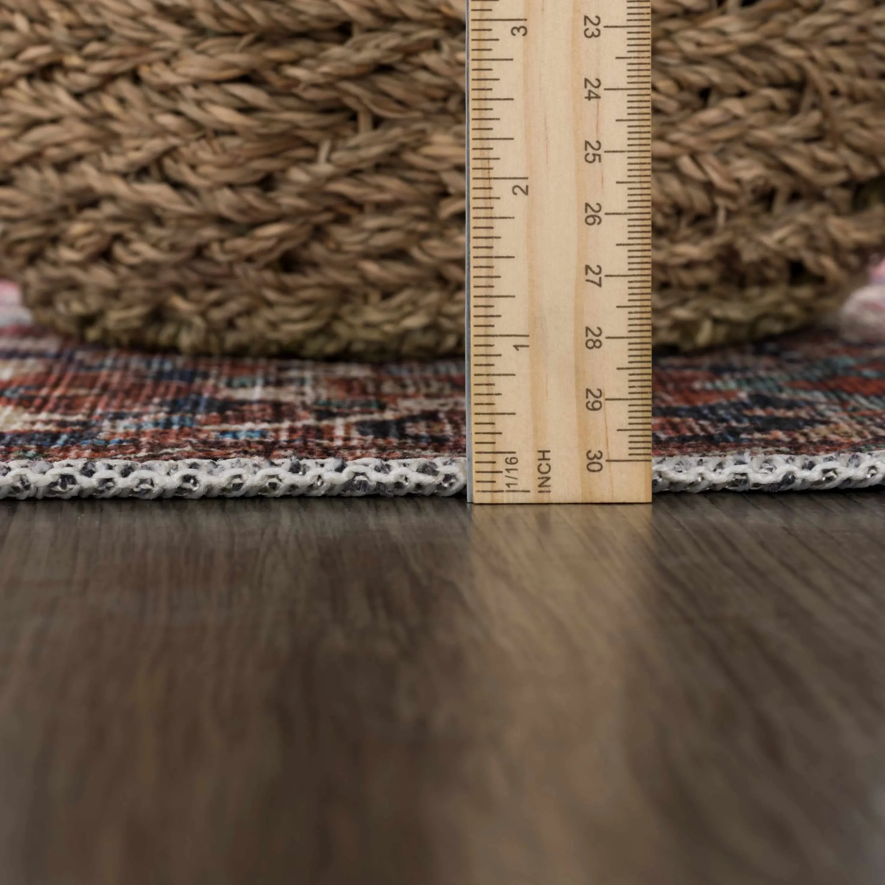 Neyland Washable Area Rug - The Mayfair Hall