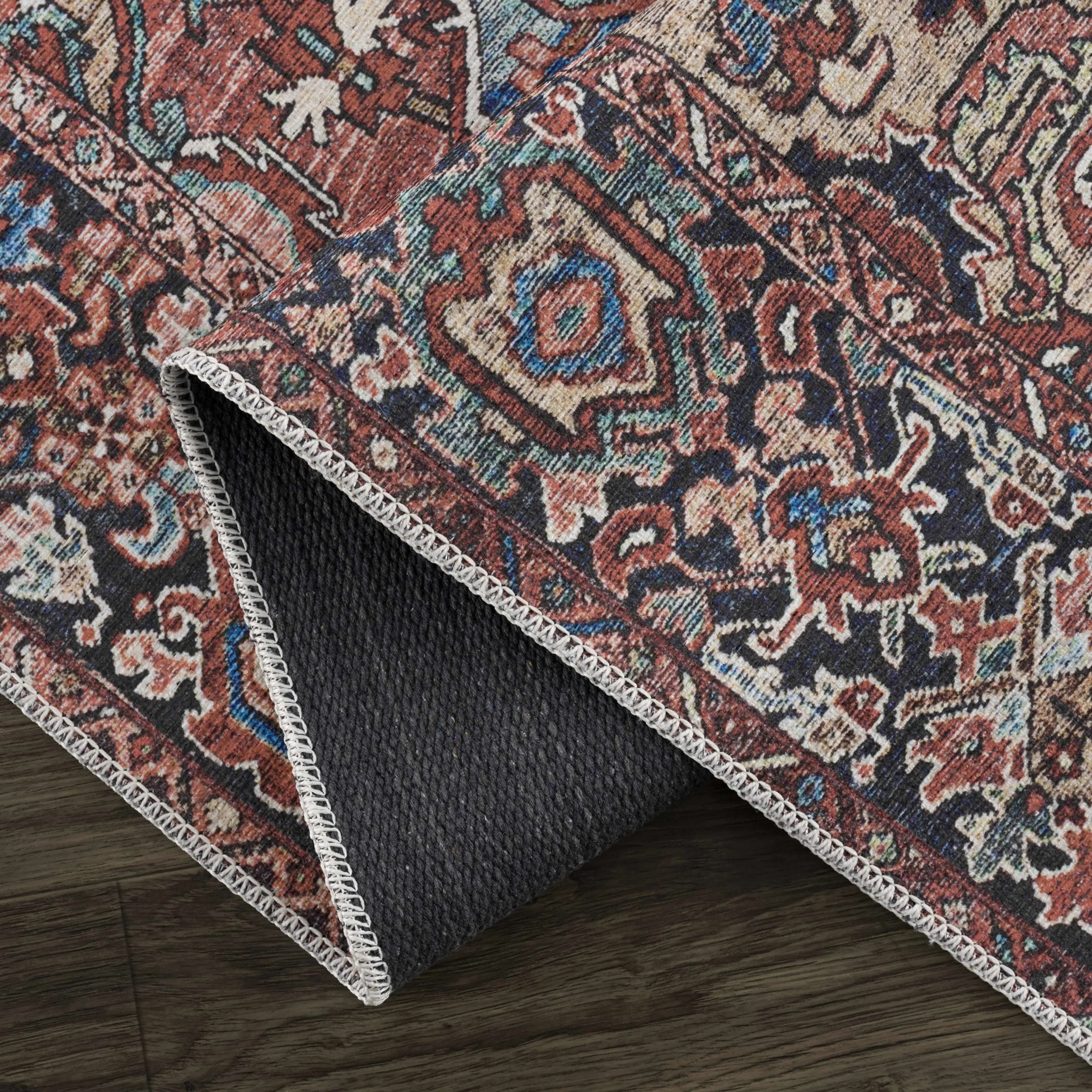 Neyland Washable Area Rug - The Mayfair Hall