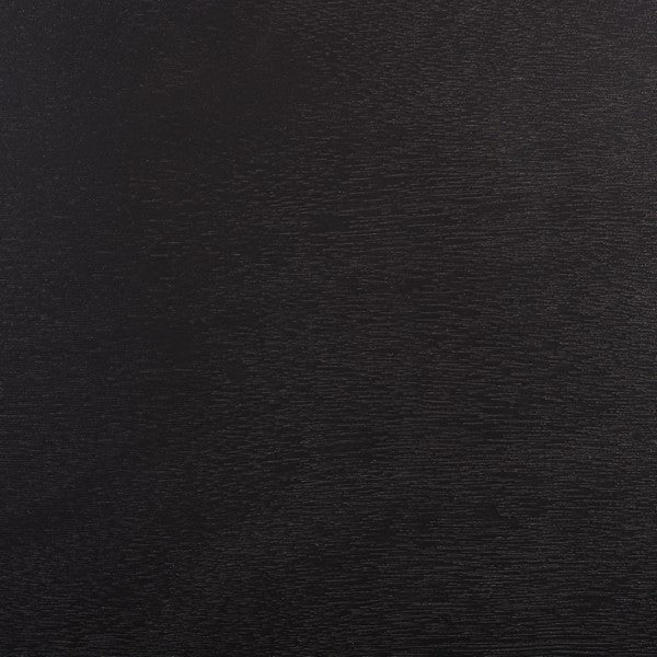 Henric 1 Drawer 2 Shelf Desk in Black