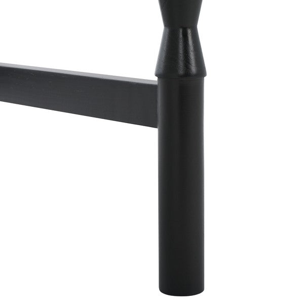 Astaroth Desk in Matte Black