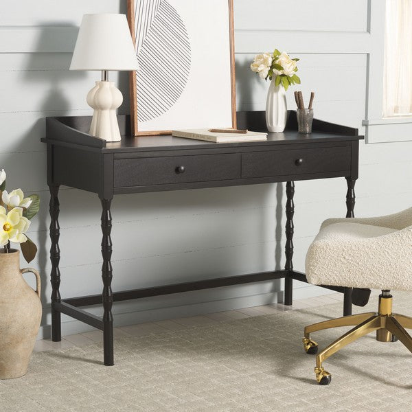 Astaroth Desk in Matte Black