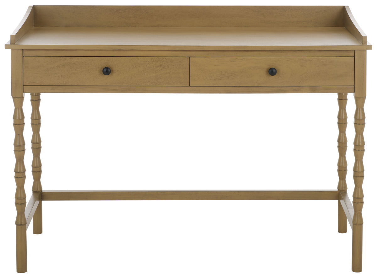 Astaroth Desk in Desert Brown
