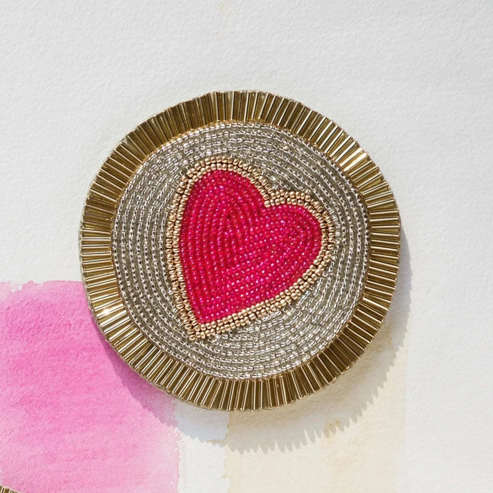 Heart coasters - The Mayfair Hall