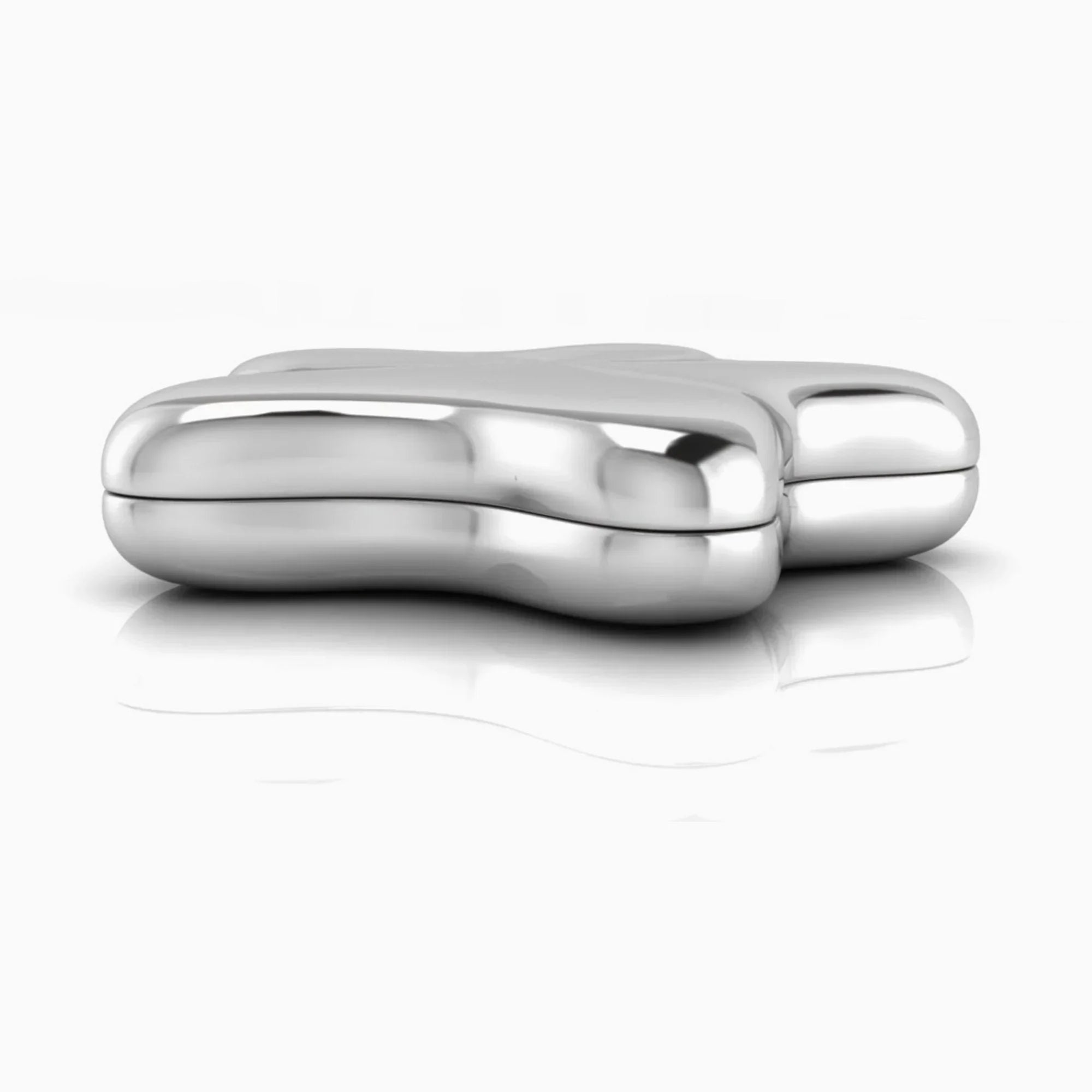 Silver Plated Little Star Keepsake Box by Krysaliis - The Mayfair Hall