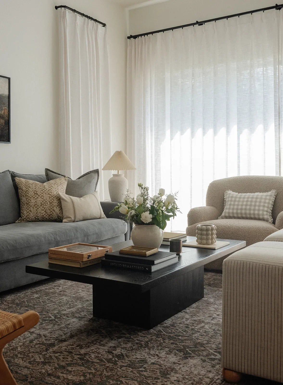 Finn Gingham Pillow Cover - The Mayfair Hall