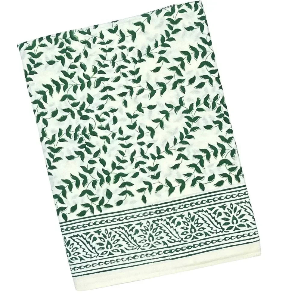 Dark Green Leaves - Tablecloth - The Mayfair Hall