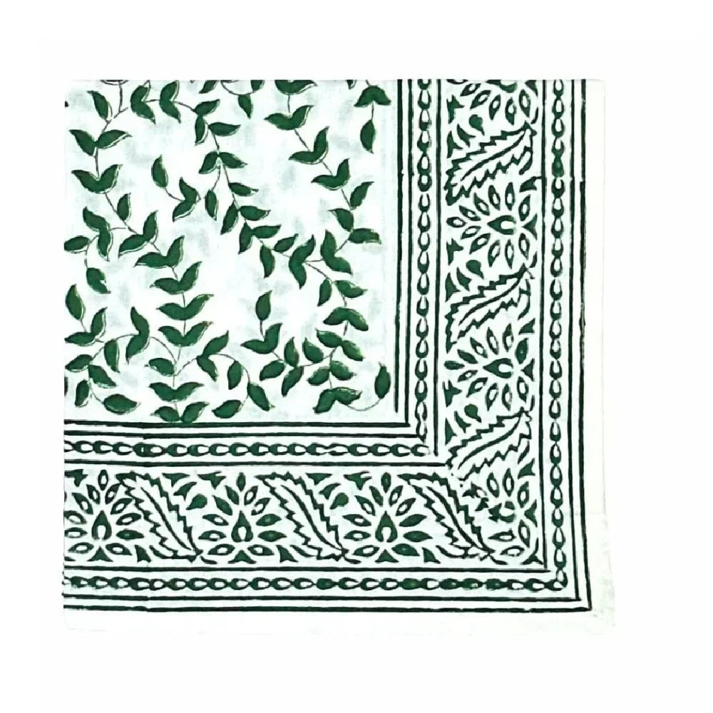 Dark Green Leaves - Napkin (Set of 4) - The Mayfair Hall