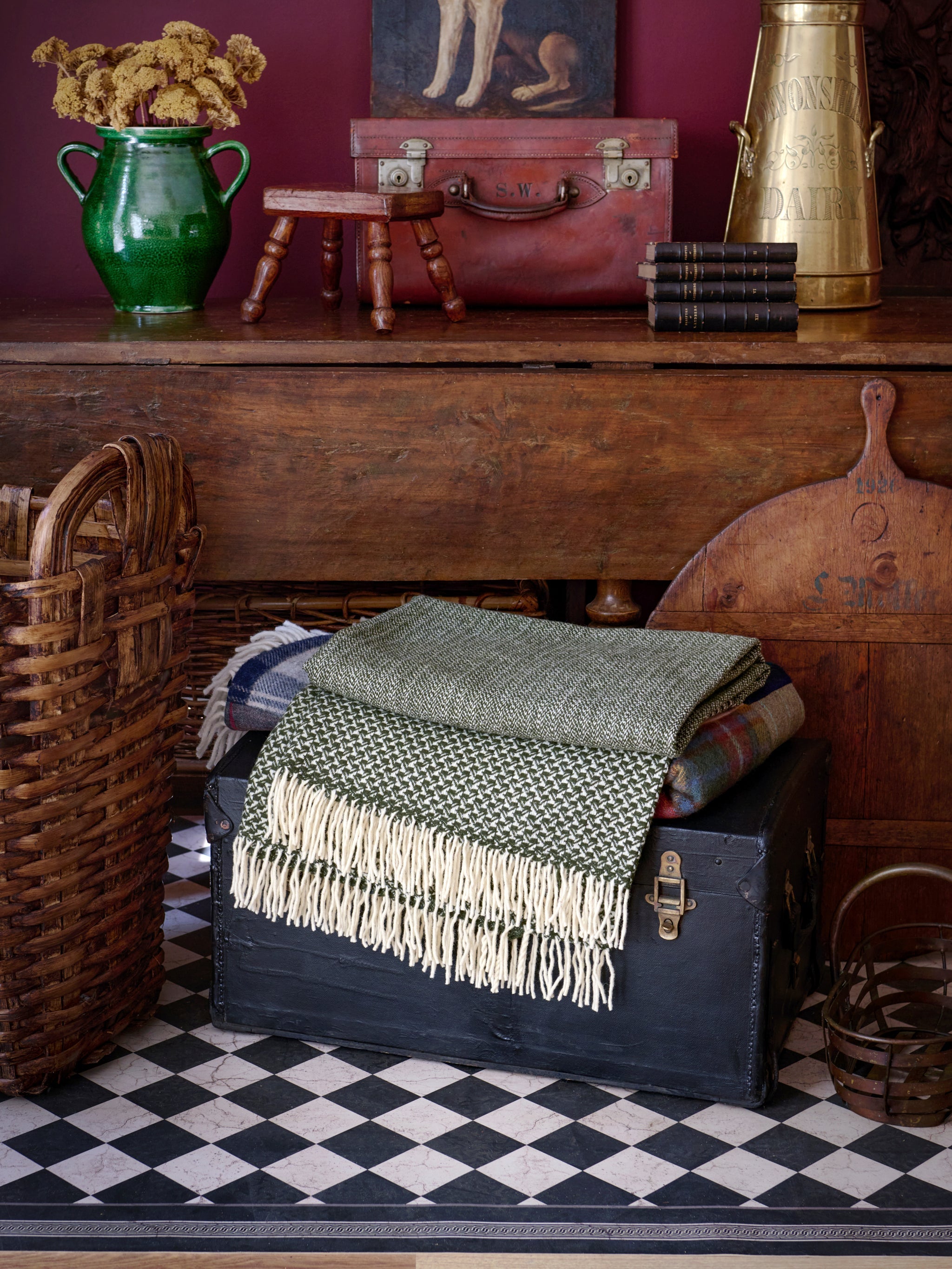 Dartmouth Wool Throw