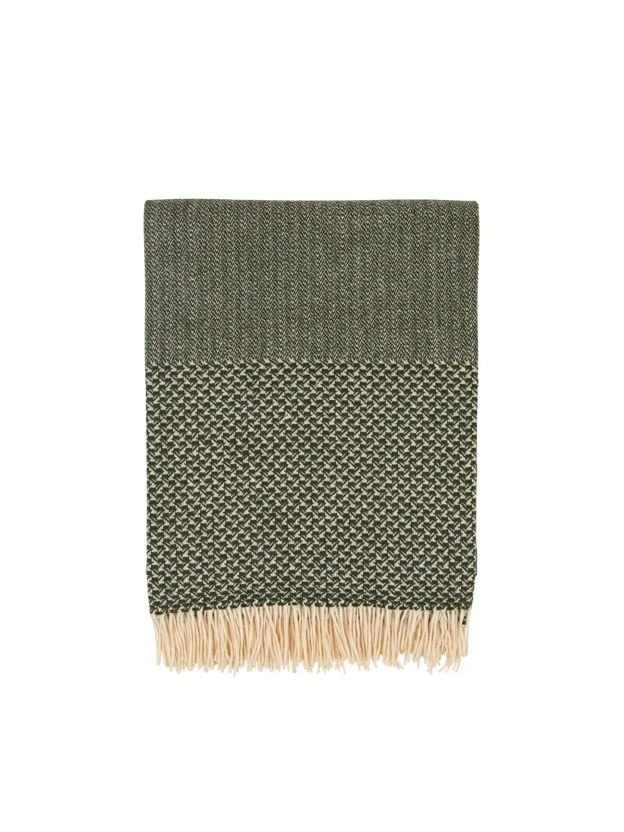 Dartmouth Wool Throw - The Mayfair Hall