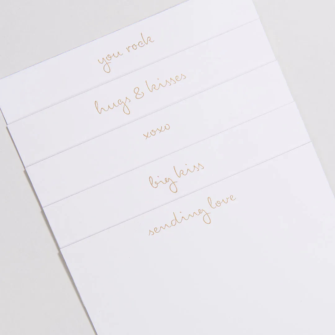 Je T’aime Notecards