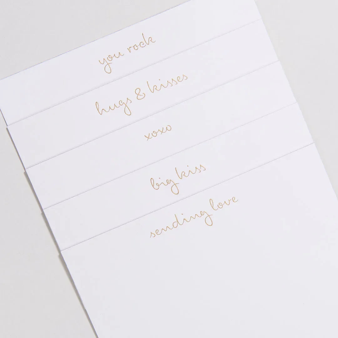 Je T’aime Notecards - The Mayfair Hall