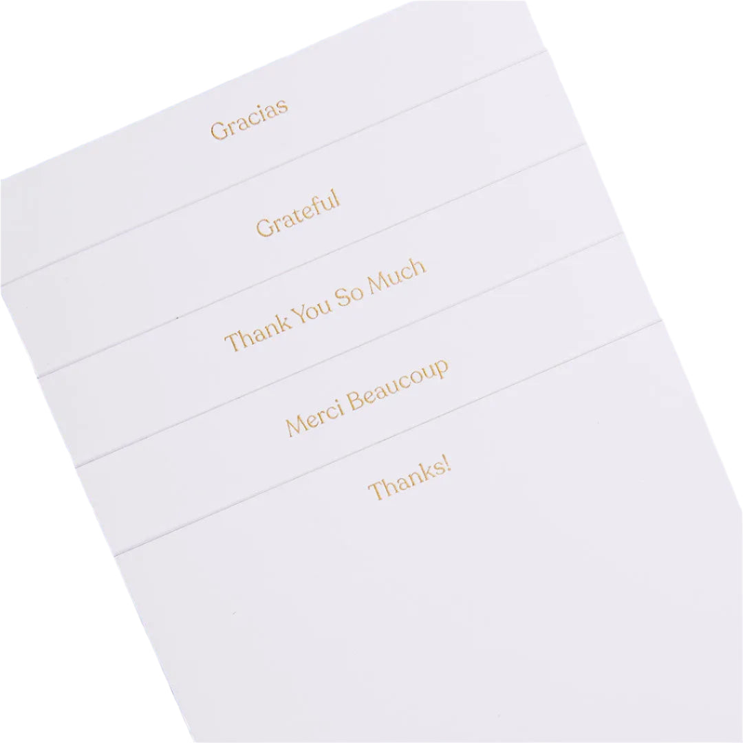Gratitude Notecards