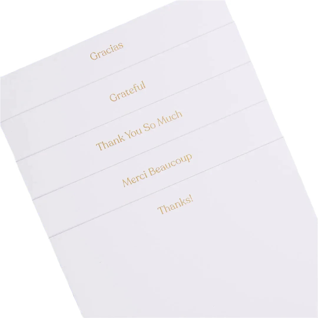 Gratitude Notecards - The Mayfair Hall