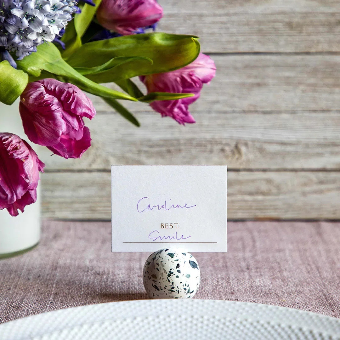 Superlatives Place Cards - The Mayfair Hall