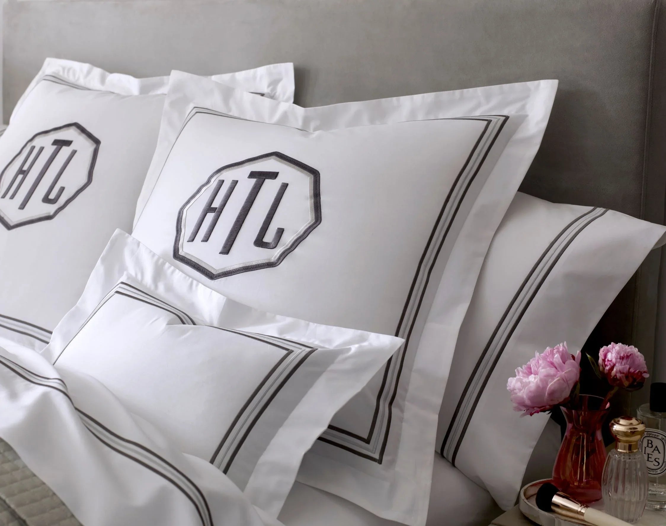 Delancey Pair of Pillowcases - The Mayfair Hall