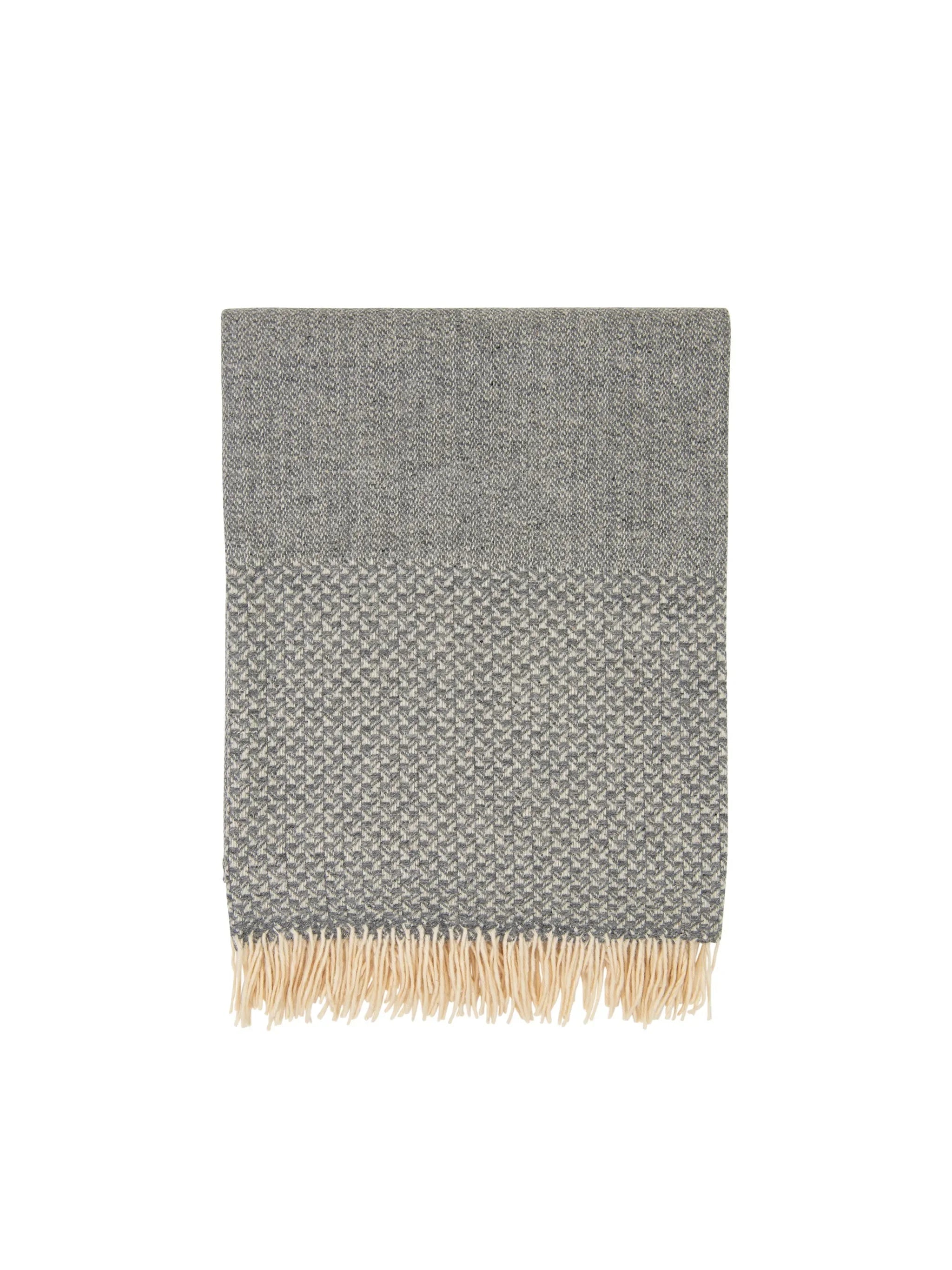 Devon Wool Throw - The Mayfair Hall
