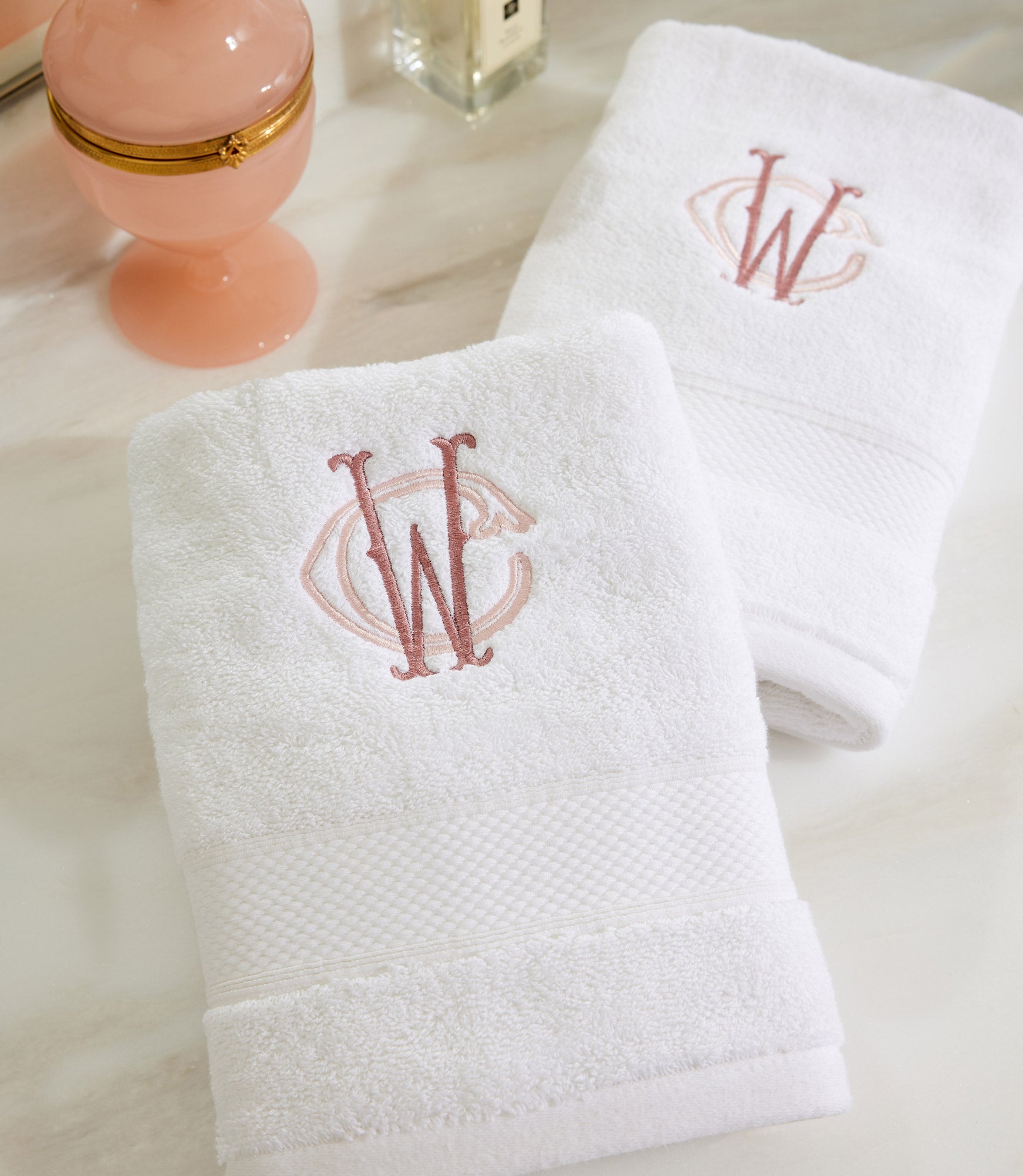 Diamond Towel Set