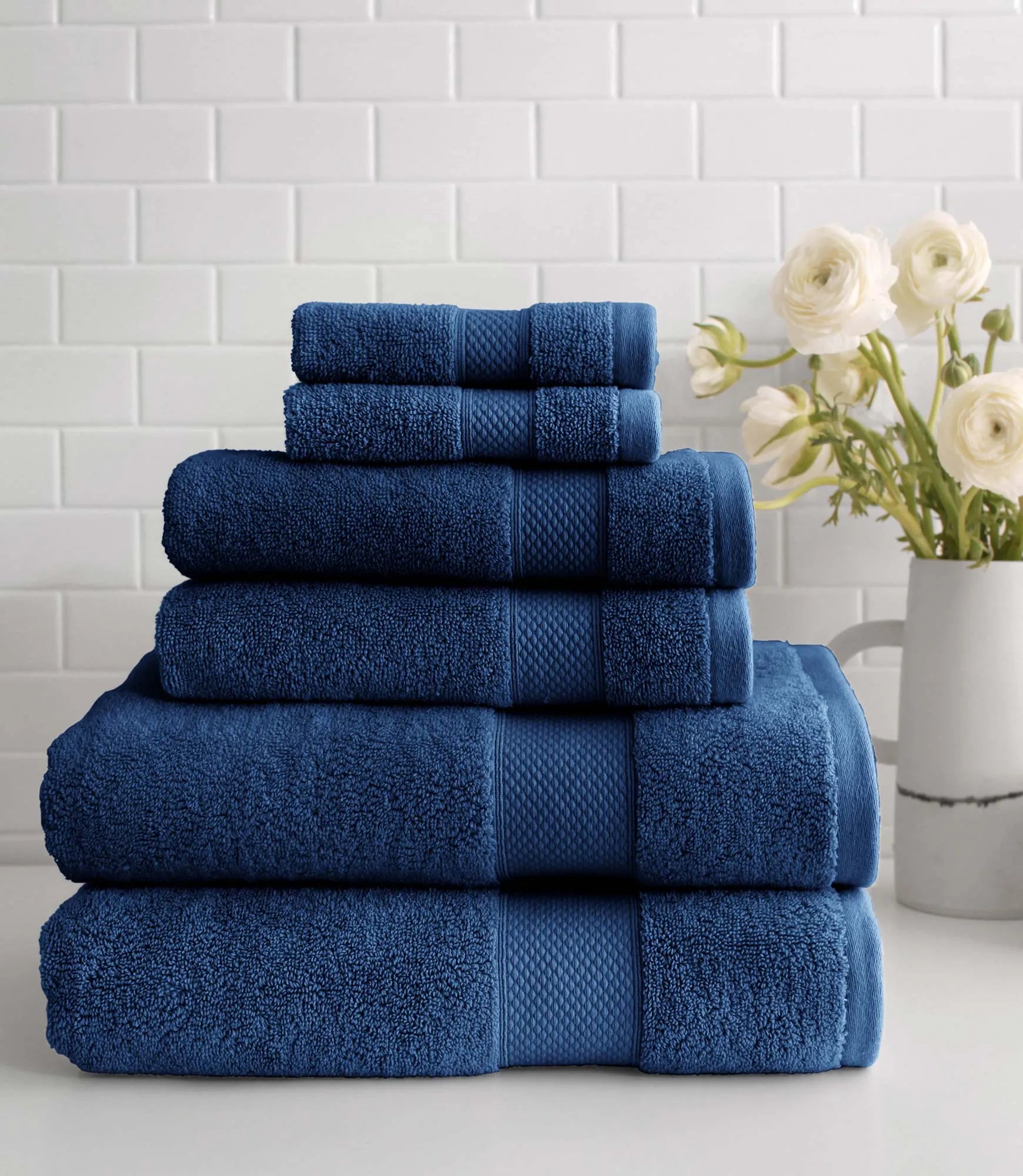 Diamond Towel Set
