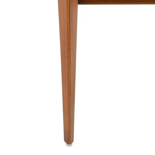 Dilan Leather Safari Chair in White - The Mayfair Hall