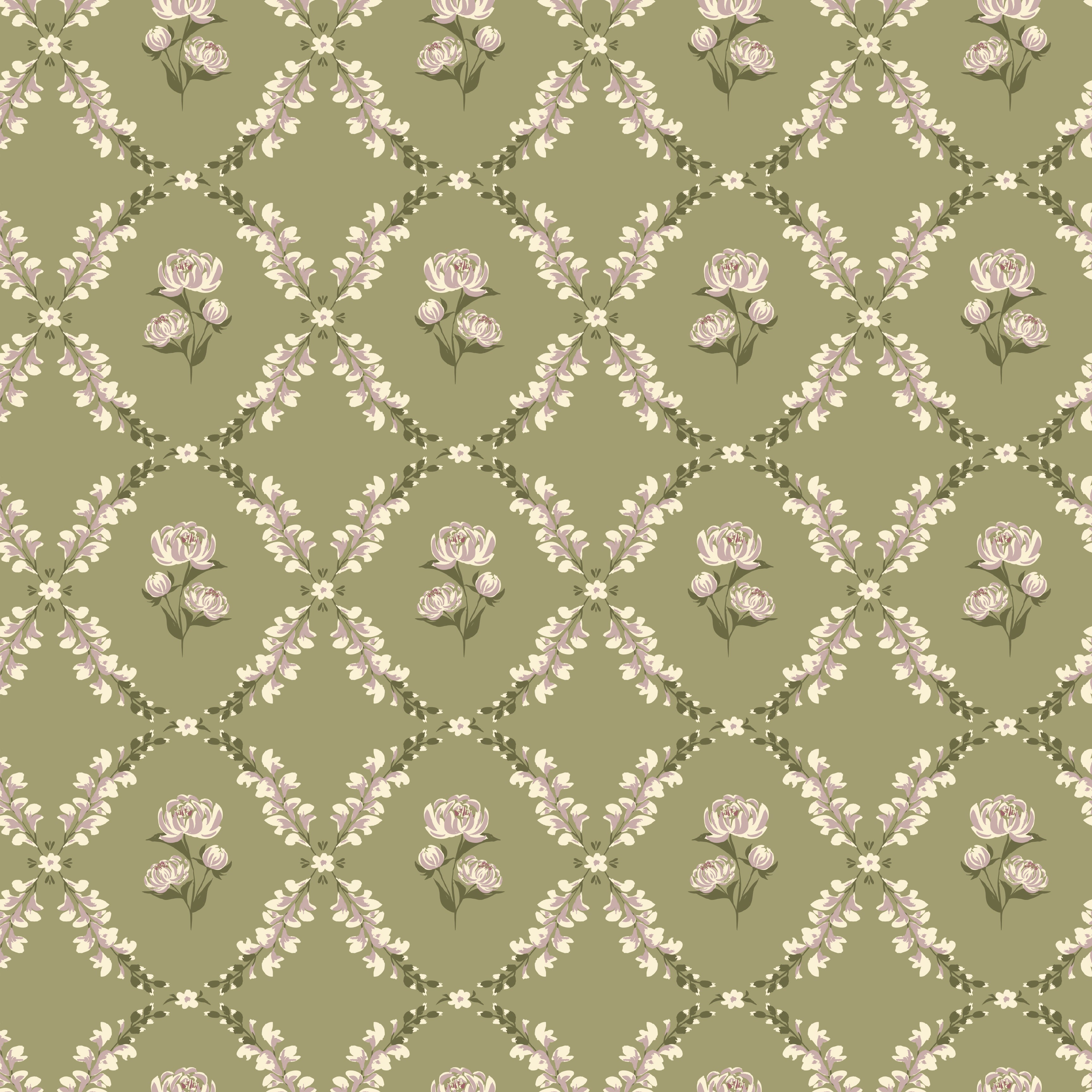 Dorothy Wallpaper by Hearten Design