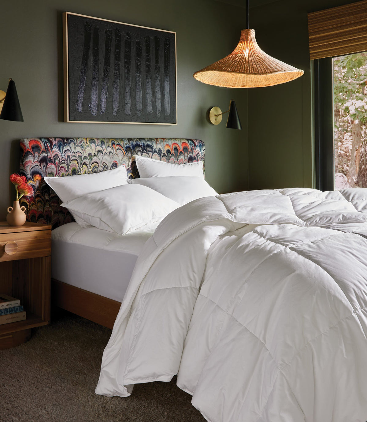 850 Fill Power Canadian White Down Duvet