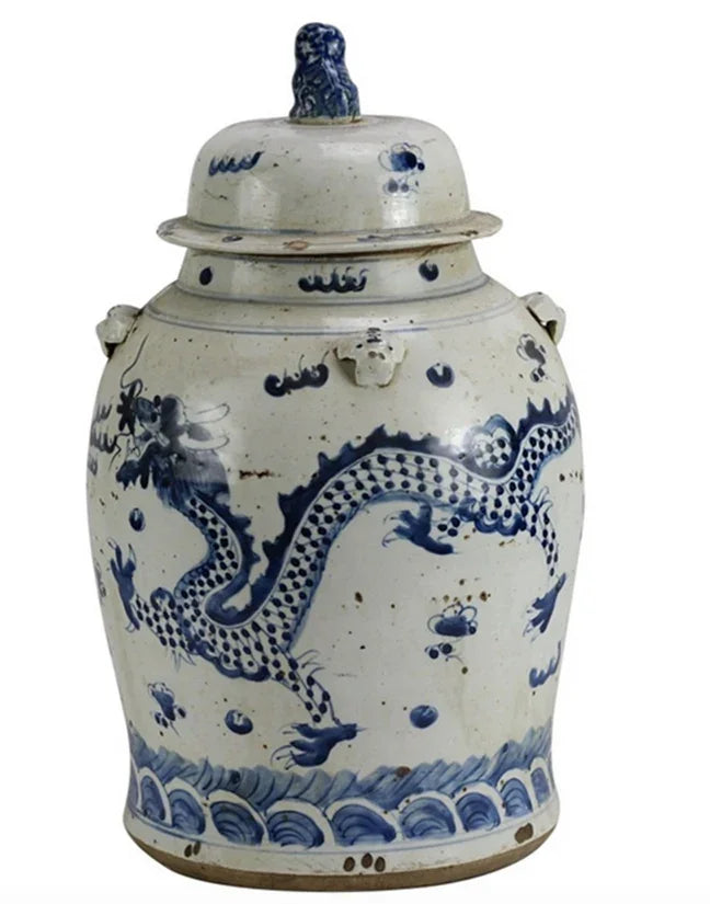 Extra Large Chunky Dragon Jar - The Mayfair Hall