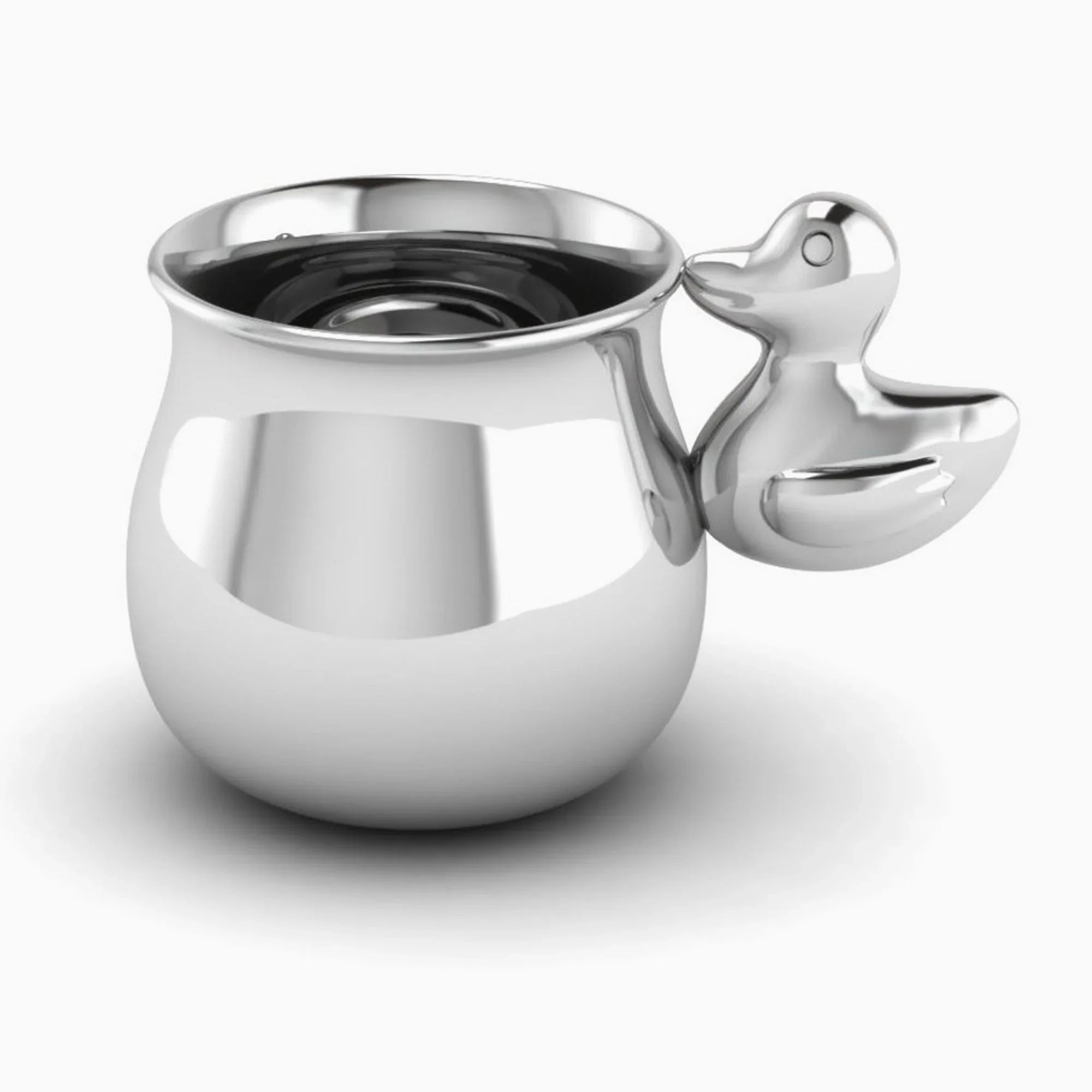 Krysaliis Sterling Silver Baby Cup- Duck - The Mayfair Hall