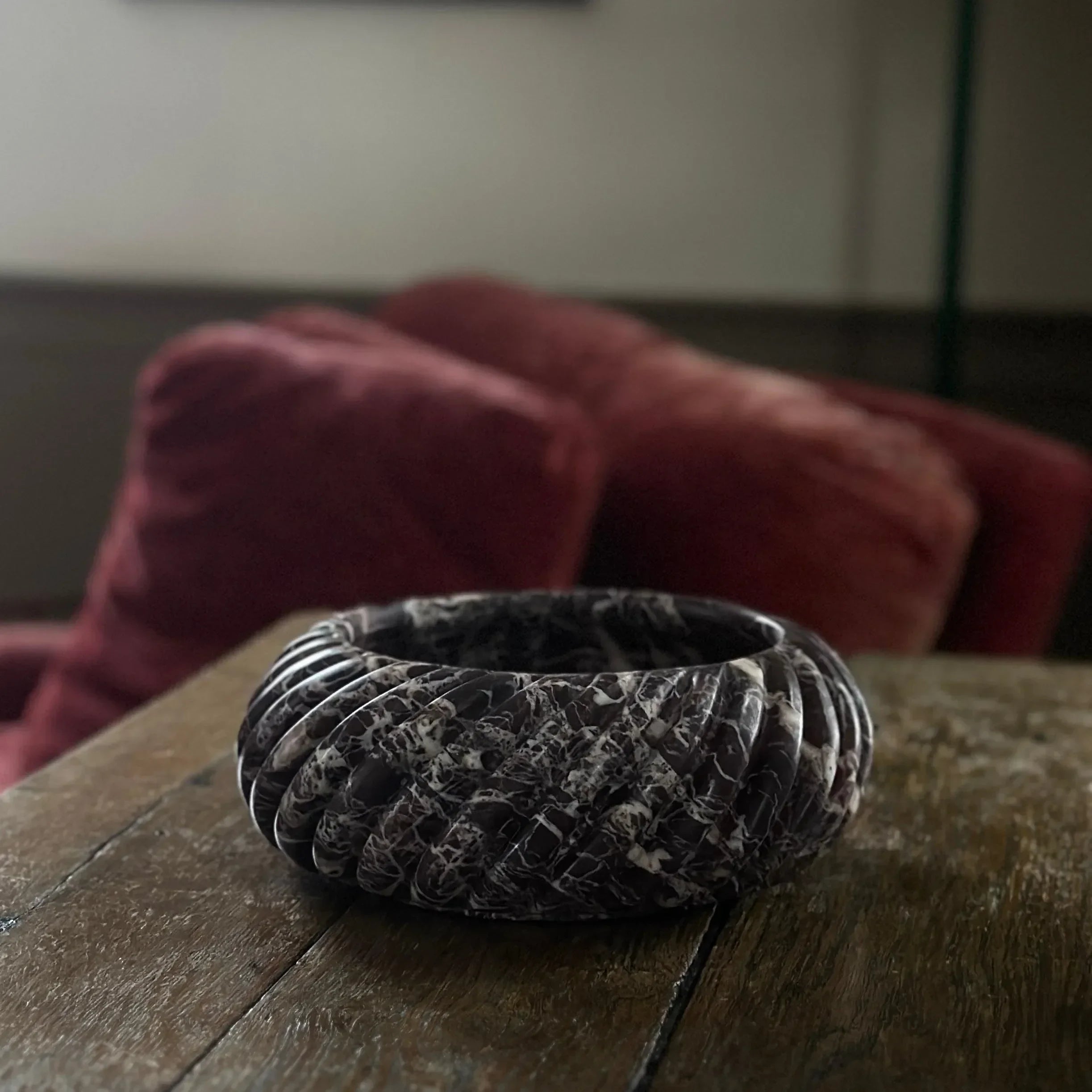 Cruller Bowl in Cherry Gold - The Mayfair Hall