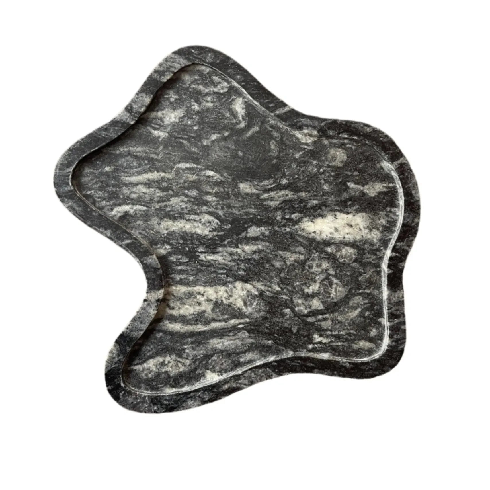 Marble Flo Tray in Moon Rock - The Mayfair Hall