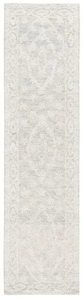 Ebony Wool Rug in Ivory and Light Blue - The Mayfair Hall