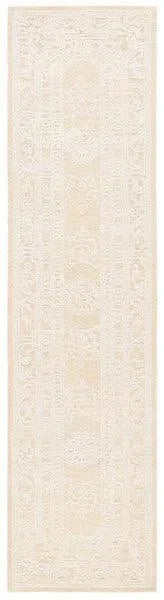 Ebony Wool Rug in Ivory and Gold - The Mayfair Hall