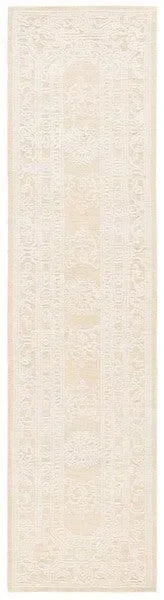 Ebony Wool Rug in Ivory and Gold - The Mayfair Hall