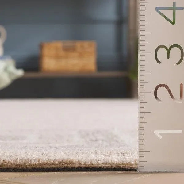 Ebony Wool Rug in Brown and Ivory - The Mayfair Hall