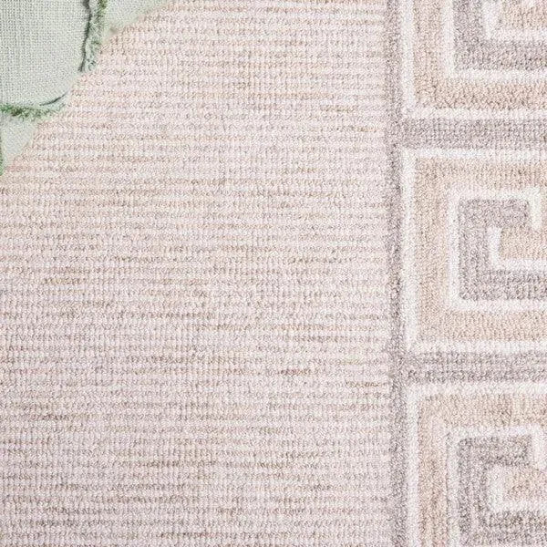 Ebony Wool Rug in Brown and Ivory - The Mayfair Hall