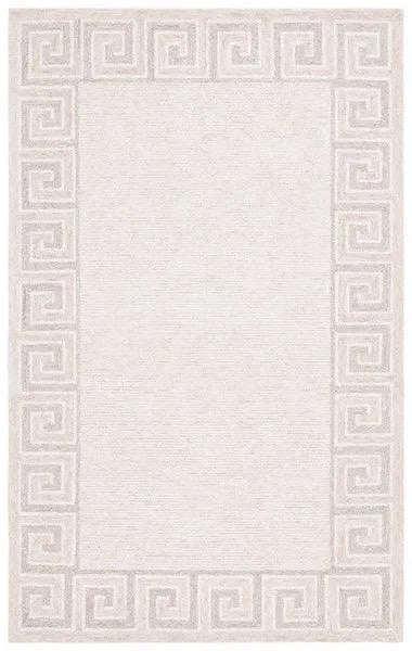 Ebony Wool Rug in Brown and Ivory - The Mayfair Hall