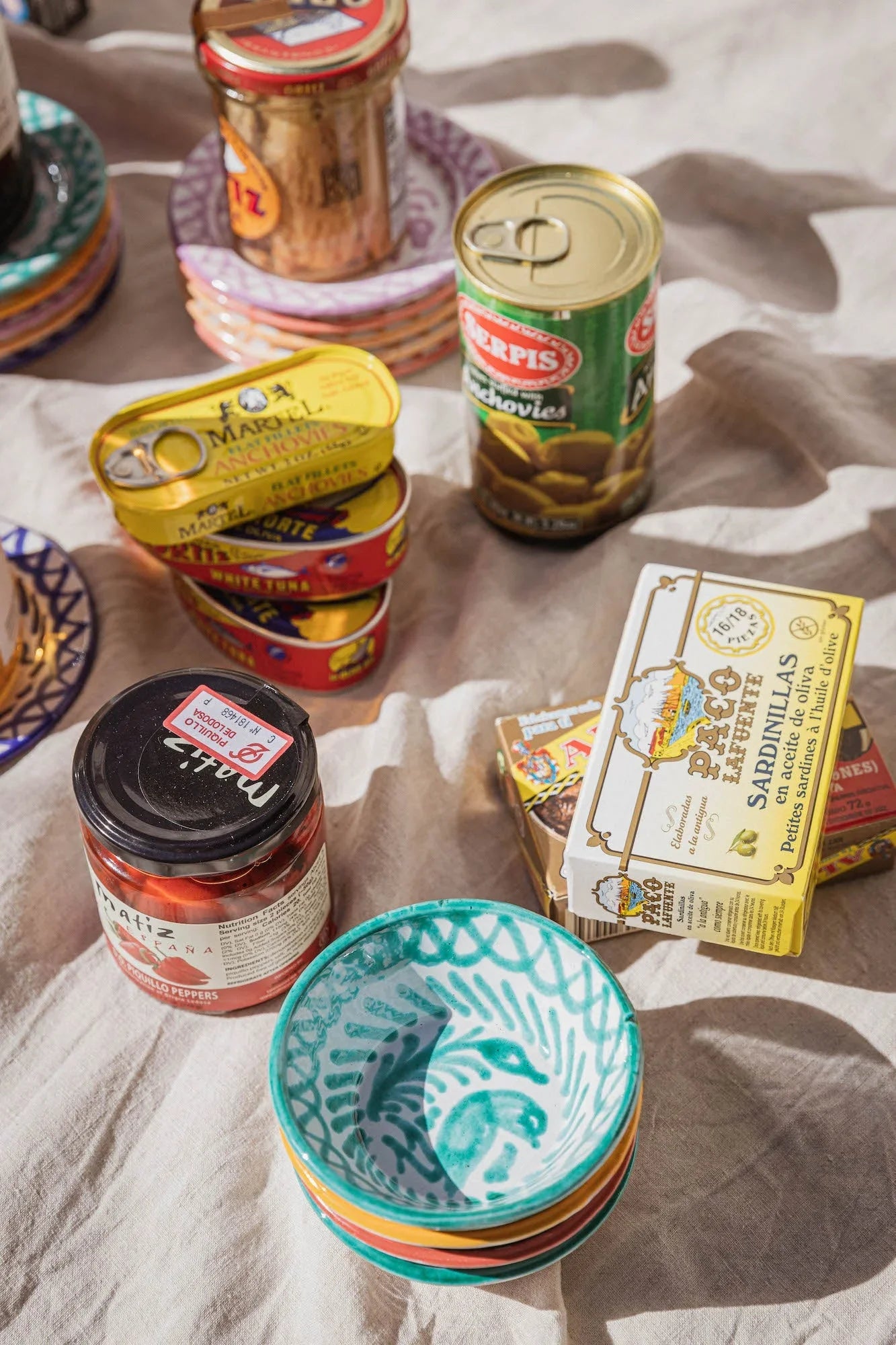 MINI bowl with hand painted designs - The Mayfair Hall