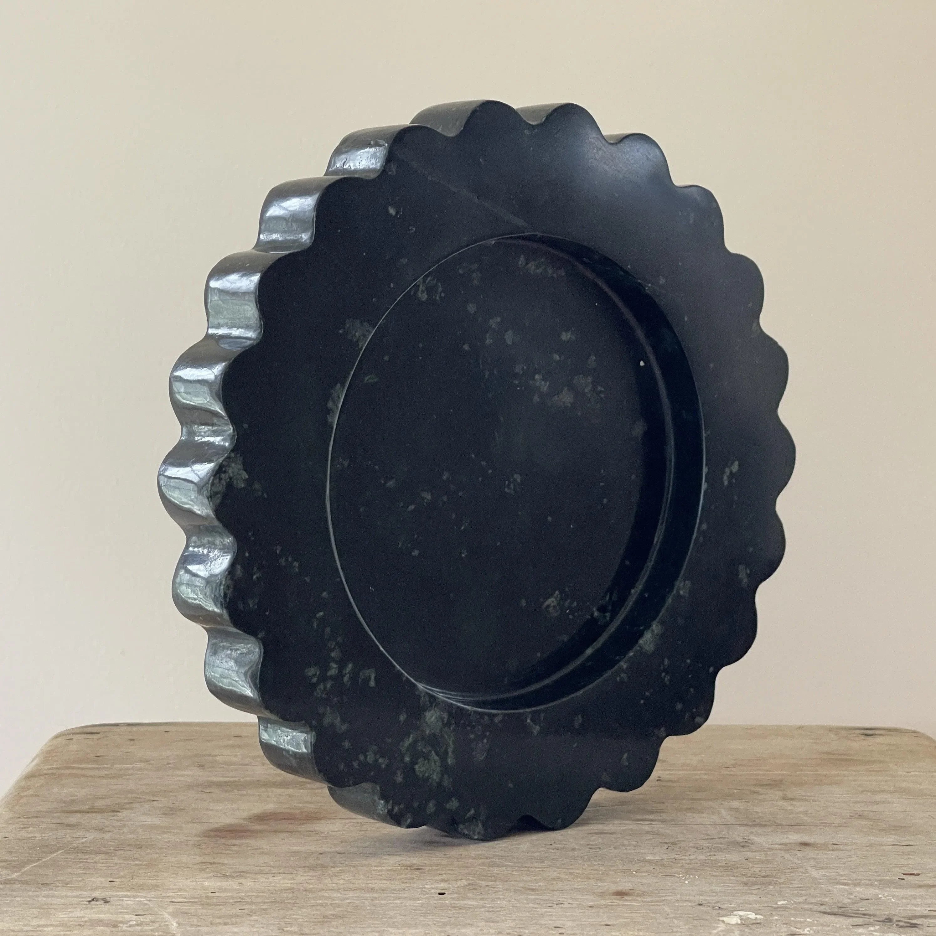 Marble Sun Tray in Emerald - The Mayfair Hall