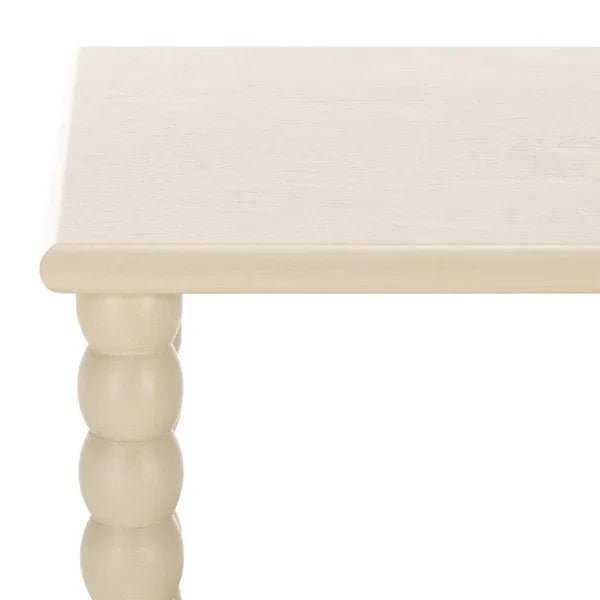 Dilyn 4 Tier Wood Shelving Unit in Sand - The Mayfair Hall