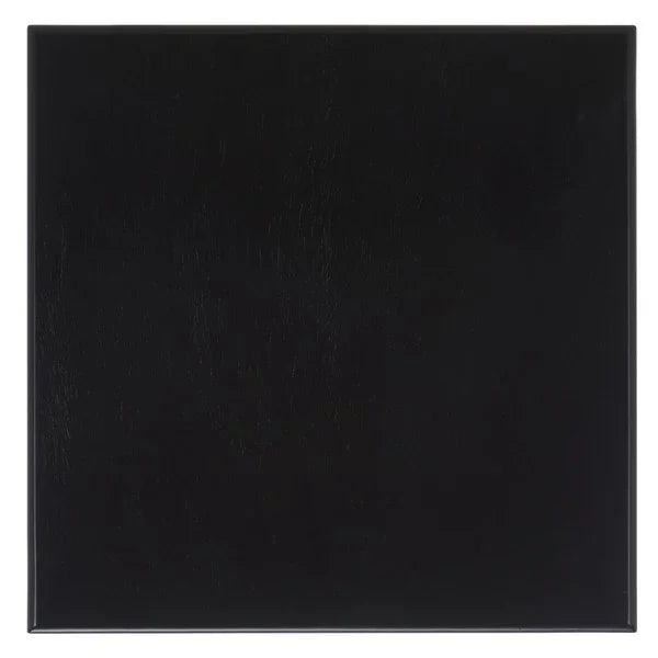 Dilyn 4 Tier Wood Shelving Unit in Matte Black - The Mayfair Hall