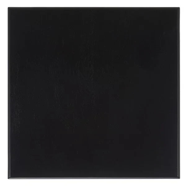 Dilyn 4 Tier Wood Shelving Unit in Matte Black - The Mayfair Hall