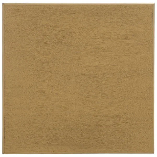 Dilyn Wood 5-Tier Shelving Unit in Desert Brown - The Mayfair Hall