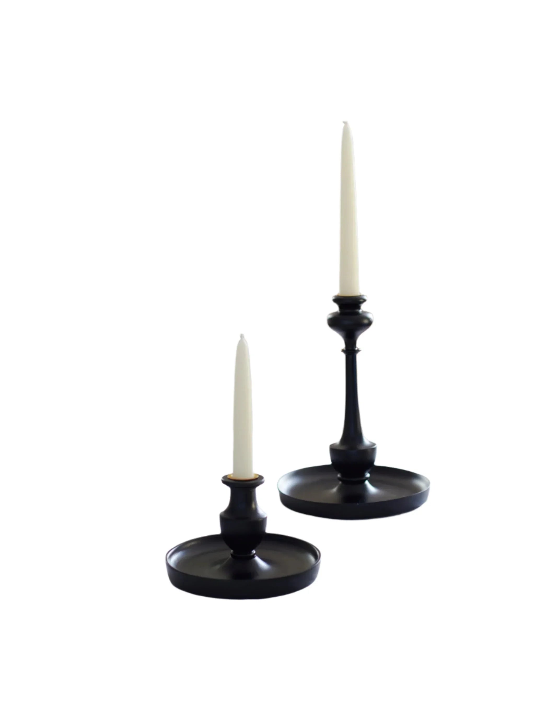 Ebony Candlesticks - The Mayfair Hall