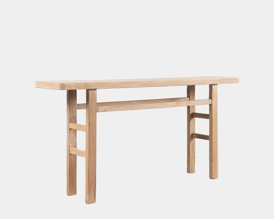 Elm Console Table