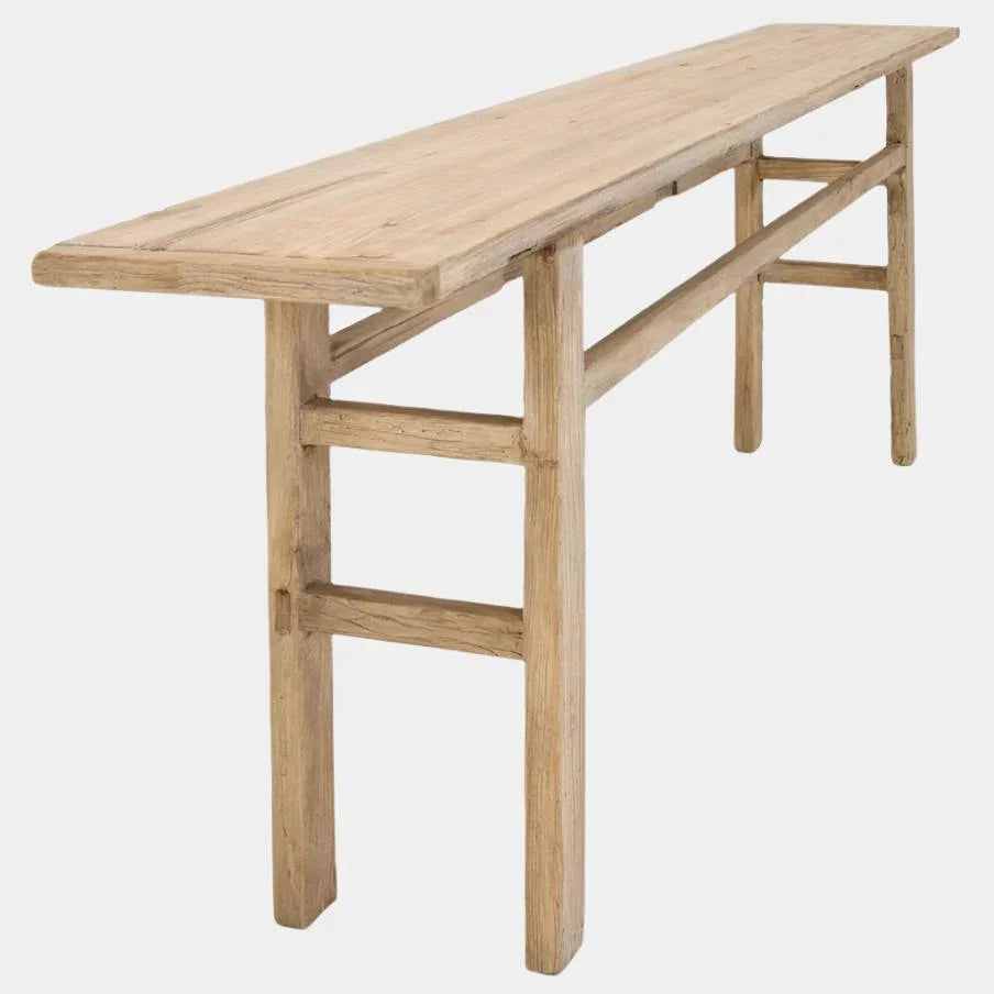 Elm Console Table - The Mayfair Hall
