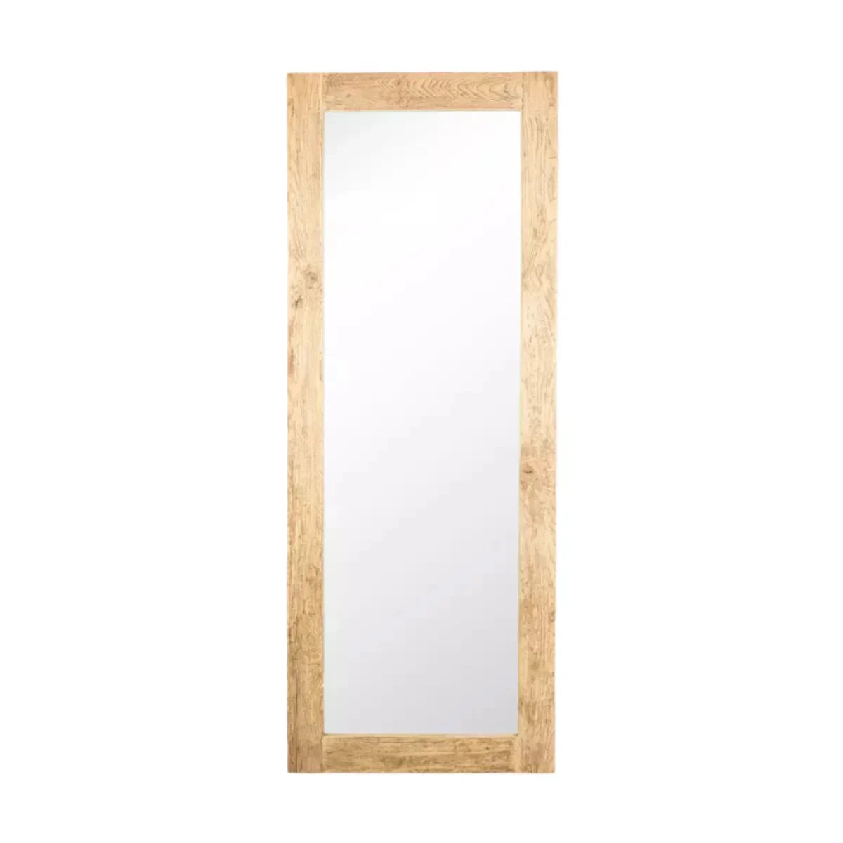 Vintage Elm Floor Mirror - The Mayfair Hall